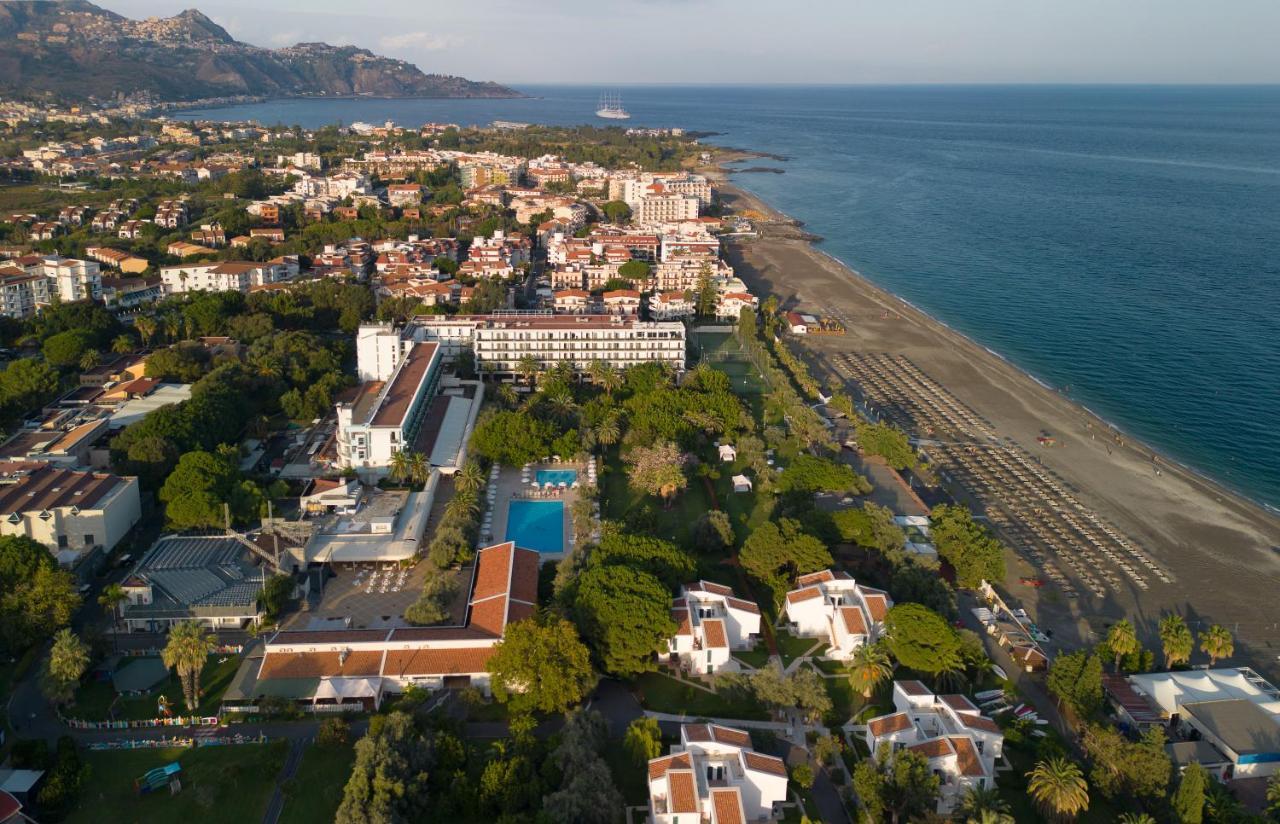 Una Hotels Naxos Beach Sicilia Giardini Naxos Exterior photo